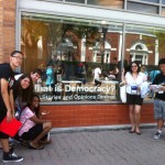 what is democracy group photo alt