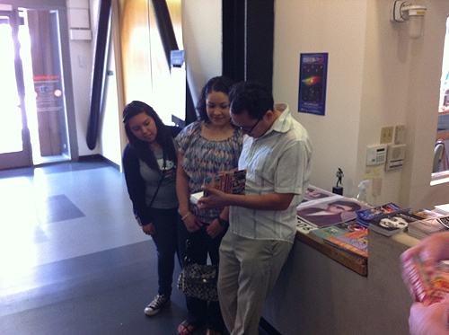 book signing author Gustavo Arellano