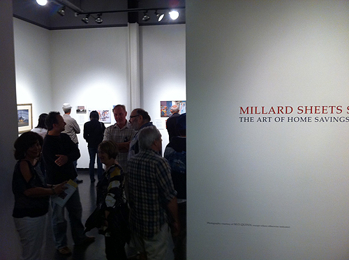 opening for Millard Sheets Studio: The Art of Home Savings and Loan