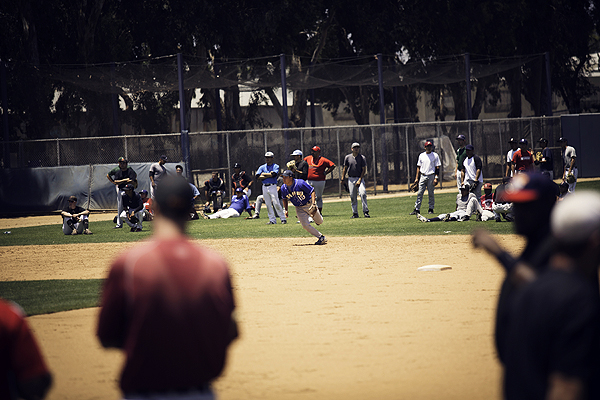 Major League Baseball tryouts