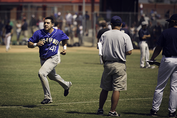 Major League Baseball tryouts