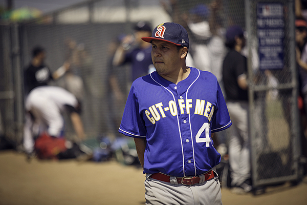 Major League Baseball tryouts