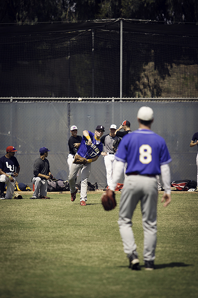 Major League Baseball tryouts