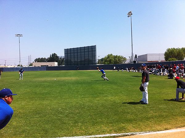 Major League Baseball tryouts