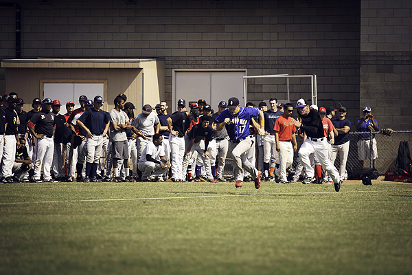 Major League Baseball tryouts