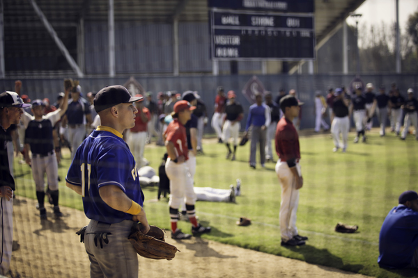 Major League Baseball tryouts