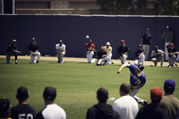 Major League Baseball tryouts