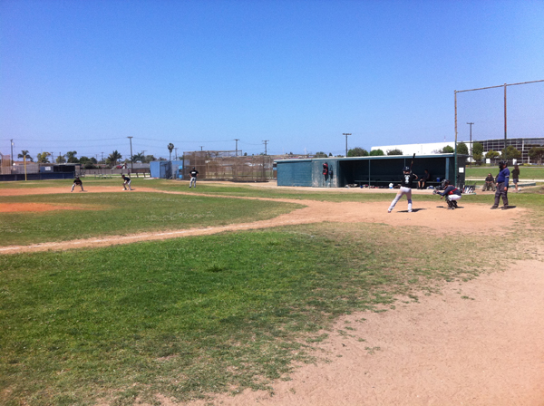 Major League Baseball tryouts,