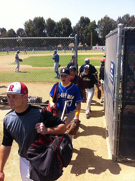 Major League Baseball tryouts