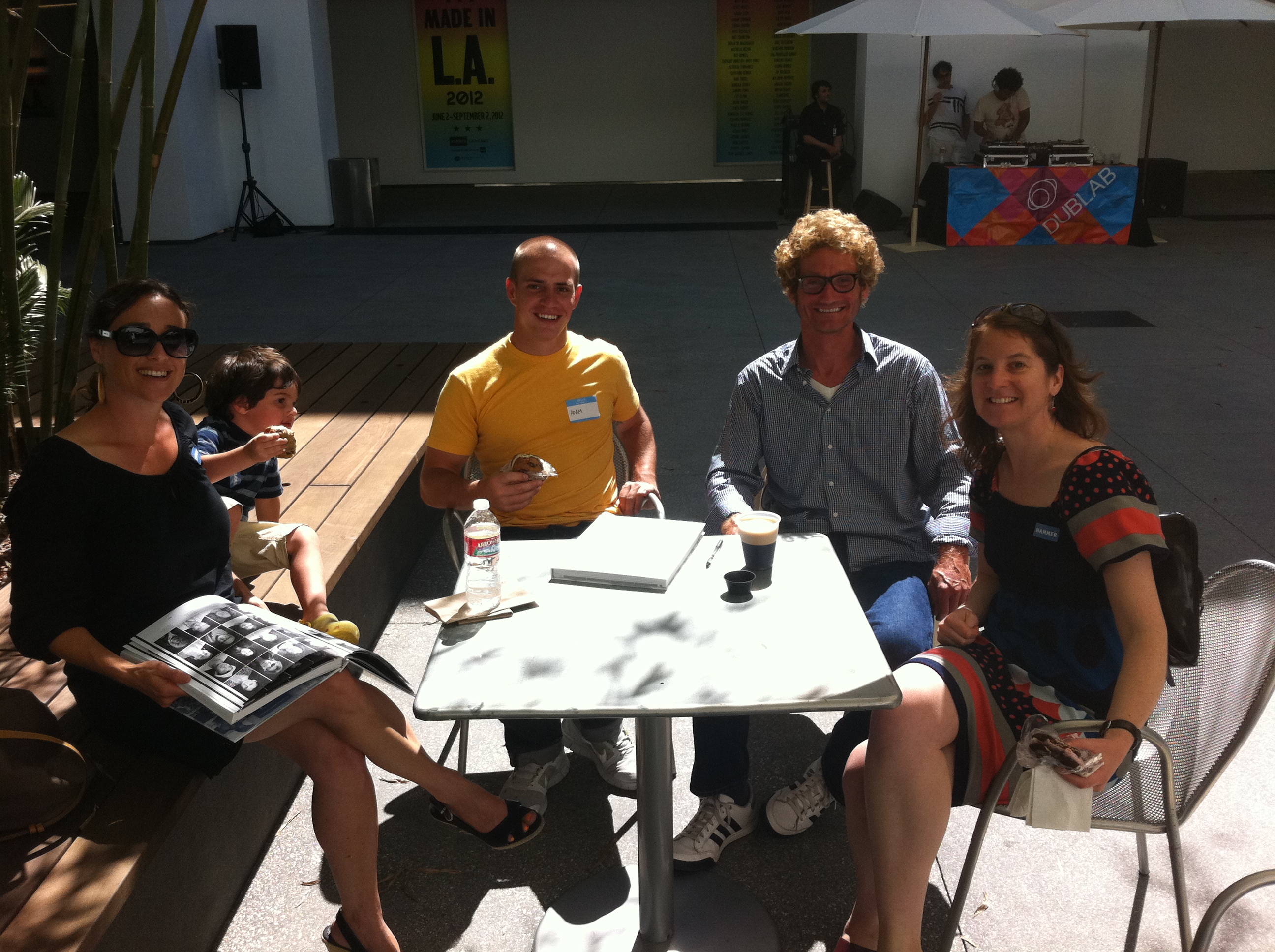 UCLA Hammer Museum Yearbook Signing Party