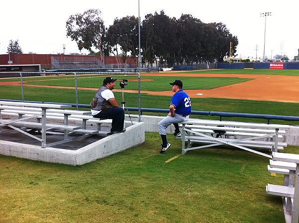 Major League Baseball tryouts