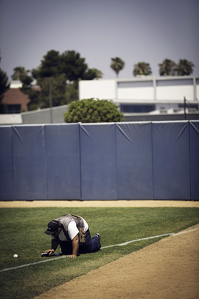 Major League Baseball tryouts