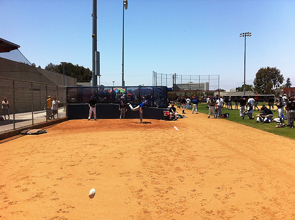 Major League Baseball tryouts