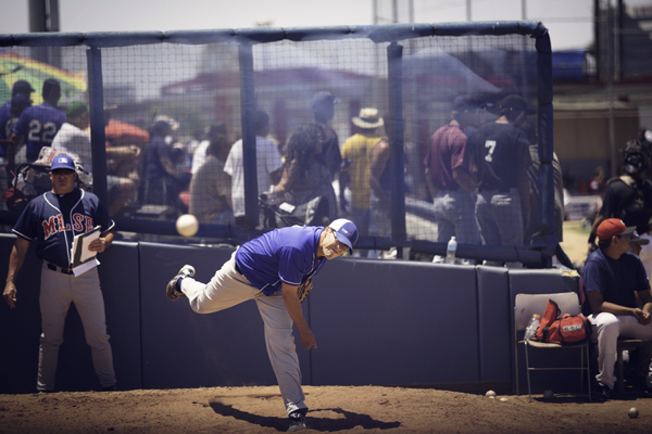 Major League Baseball tryouts