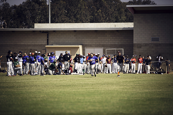 Major League Baseball tryouts