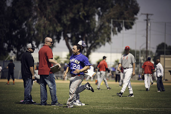 Major League Baseball tryouts