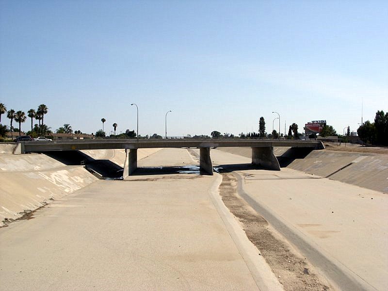 santa ana river