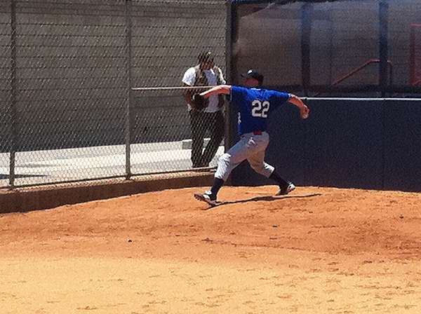 Major League Baseball tryouts