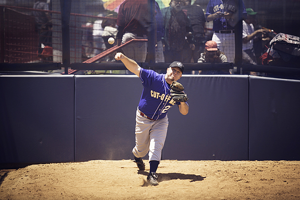 Major League Baseball tryouts