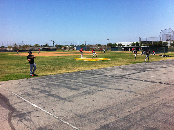 Major League Baseball tryouts,