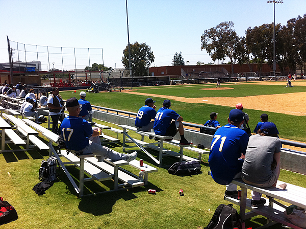 Major League Baseball tryouts