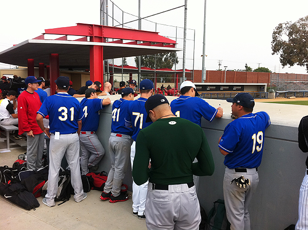 Major League Baseball tryouts