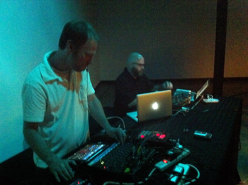 Steve Roden and Glenn Bach - Sound Performance