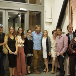 LG Williams, Julia Friedman, Erin Morrison, Saskia Jorda, Matthew Moore, Carrie Marill, Mary Leigh Cherry, Tony de los Reyes, Bill and Inez Bush