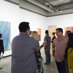 Tony de los Reyes shares a conversation with Orange County Museum of Art Curator Sarah Bancroft.