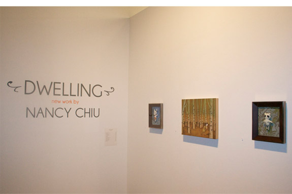 Dwelling featuring Nancy Chiu