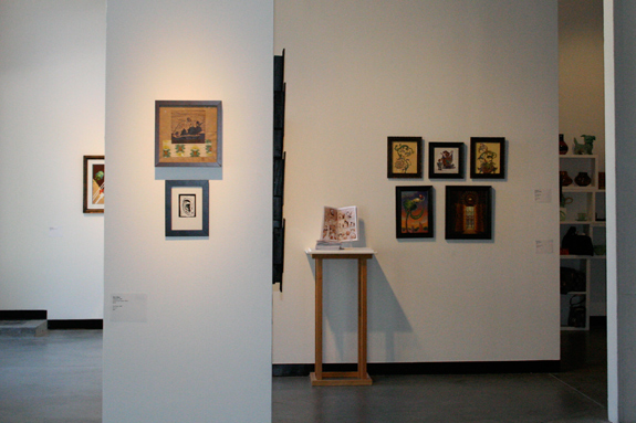 "drawn together" installation view alt view 3