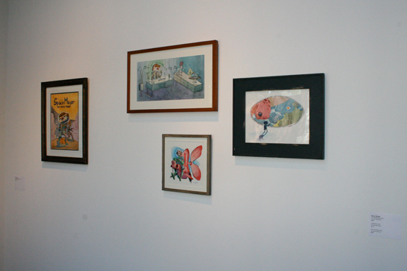 drawn together installation view alt 2