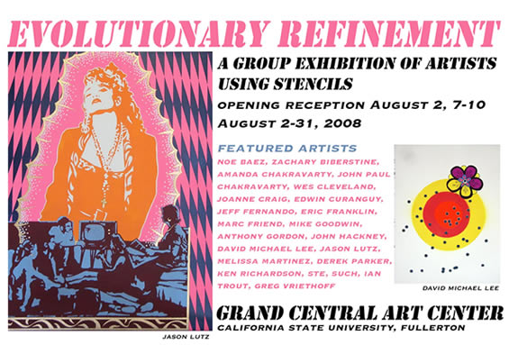 Evolutionary Refinement flyer.