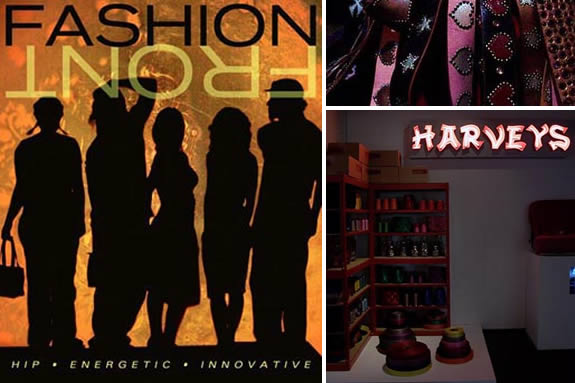 Poster for "Fashion Front Hip â€“ Energetic â€“ Innovative"