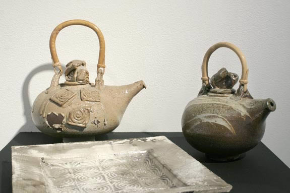 tea pot sculptures