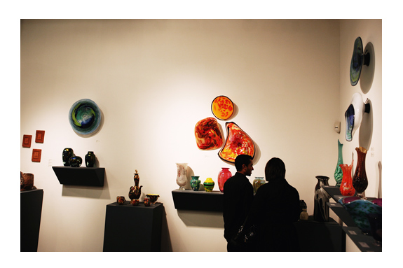 Grand Central Annual Glass and Ceramics Group Exhibition