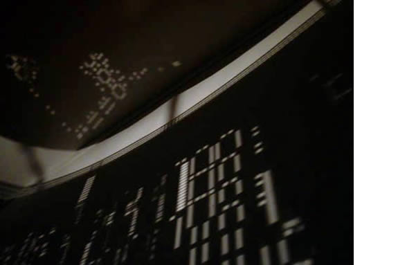 still from the light carousel.