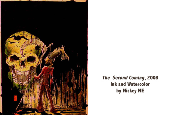 The Second Coming by Mickey ME