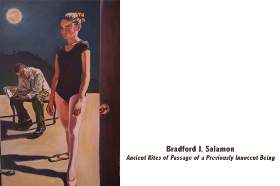 InterPersonal New Paintings by Bradford J. Salamon