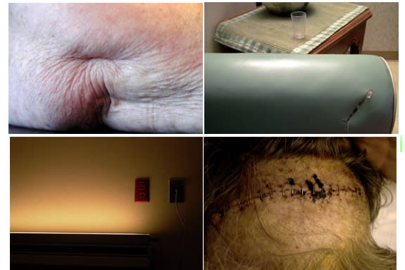 [shudder] release. four separate images