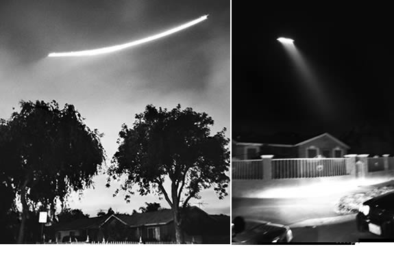 [shudder] release black and white images of sky opening up