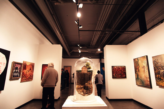 Suggestivism a group exhibition curated by Nathan Spoor