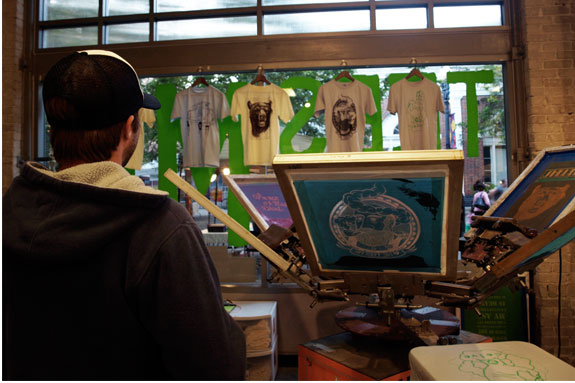 screen printing