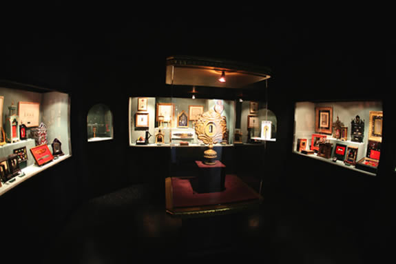 Vallance's exhibition