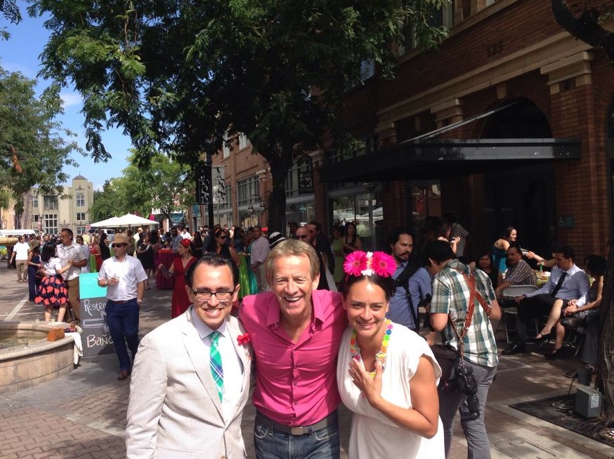 an event on our 2nd Street plaza