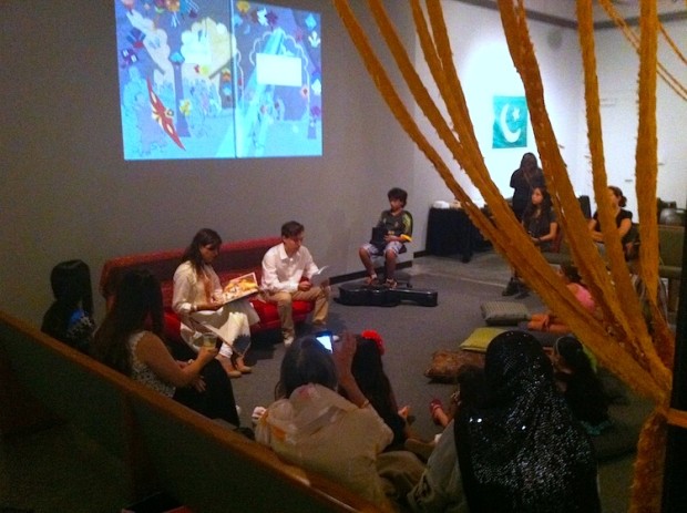 An event celebrating Pakistan Independence Day at GCAC.