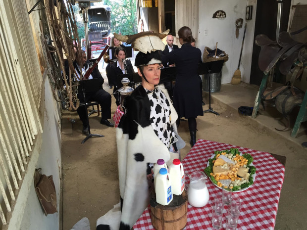 Kirsten Sollek in Vireo episode 5, The Cow