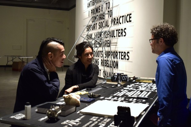Public Trust, 2016 performance by Paul Ramirez Jonas