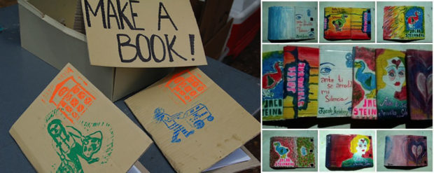 Make A Book at GCAC