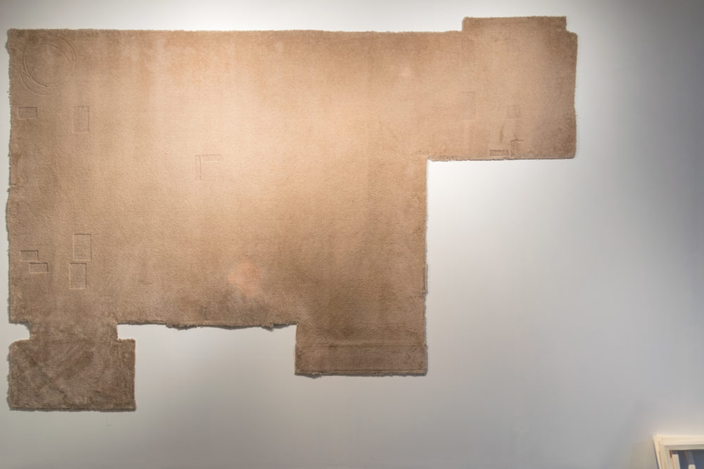Gosia Herc-Balaszek rug installation shot